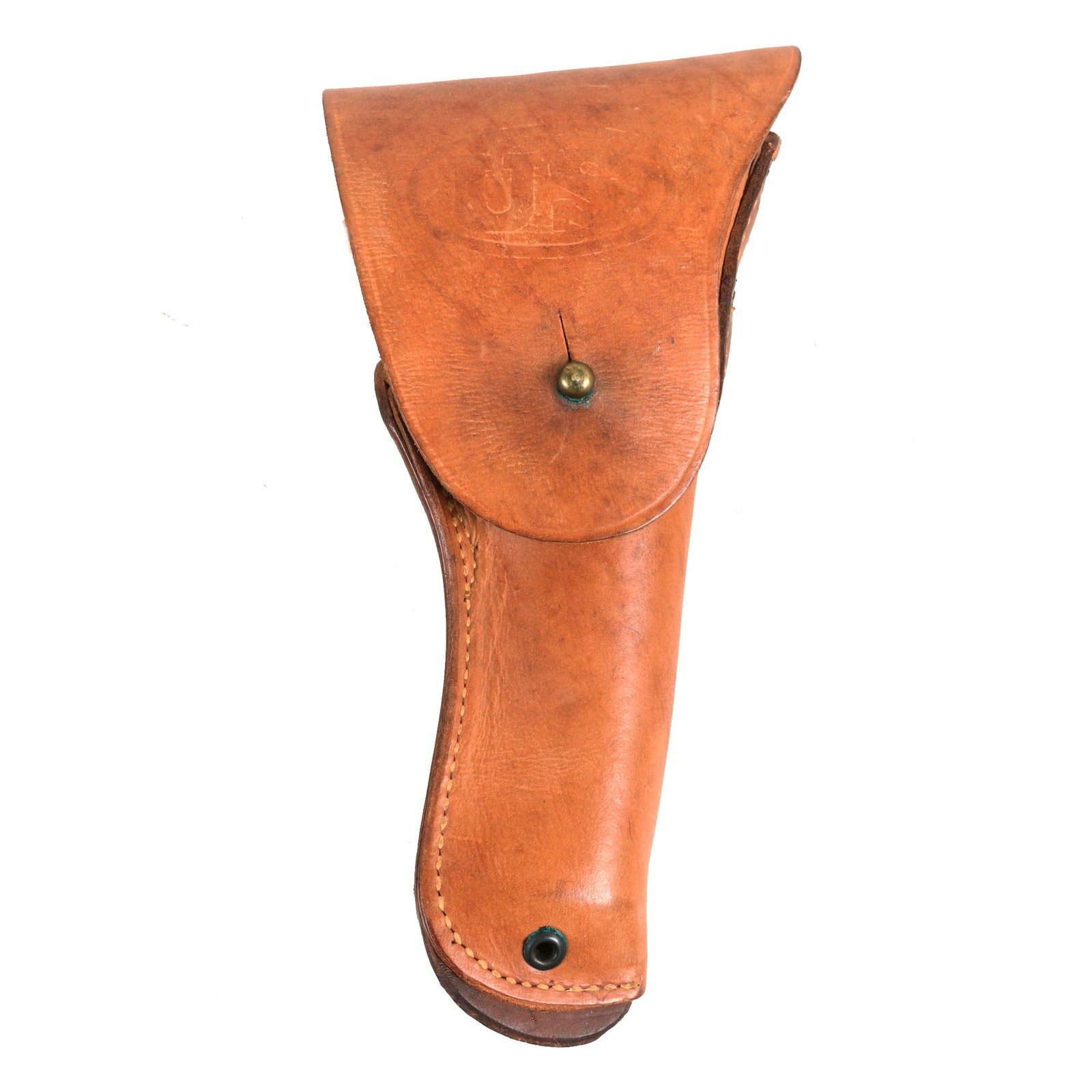 Buy Original U.S. WWII Excellent Condition M1916 .45 Colt 1911 Leather Holster by Boyt - Dated 1945 | Original Firearms Antique For Sale