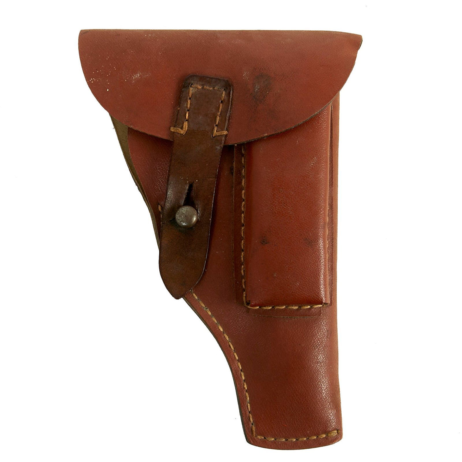 Buy Original German WWII Walther PP / PPK Pistol Late War Preßstoff Ersatz Holster | Original Firearms Antique For Sale