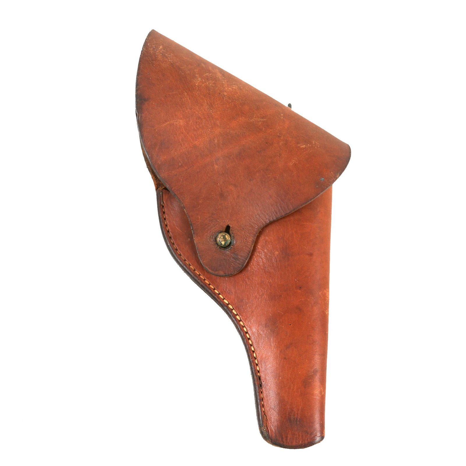 Buy Original U.S. WWII Leather Smith & Wesson .38 “Victory” Revolver Holster | Original Firearms Antique For Sale