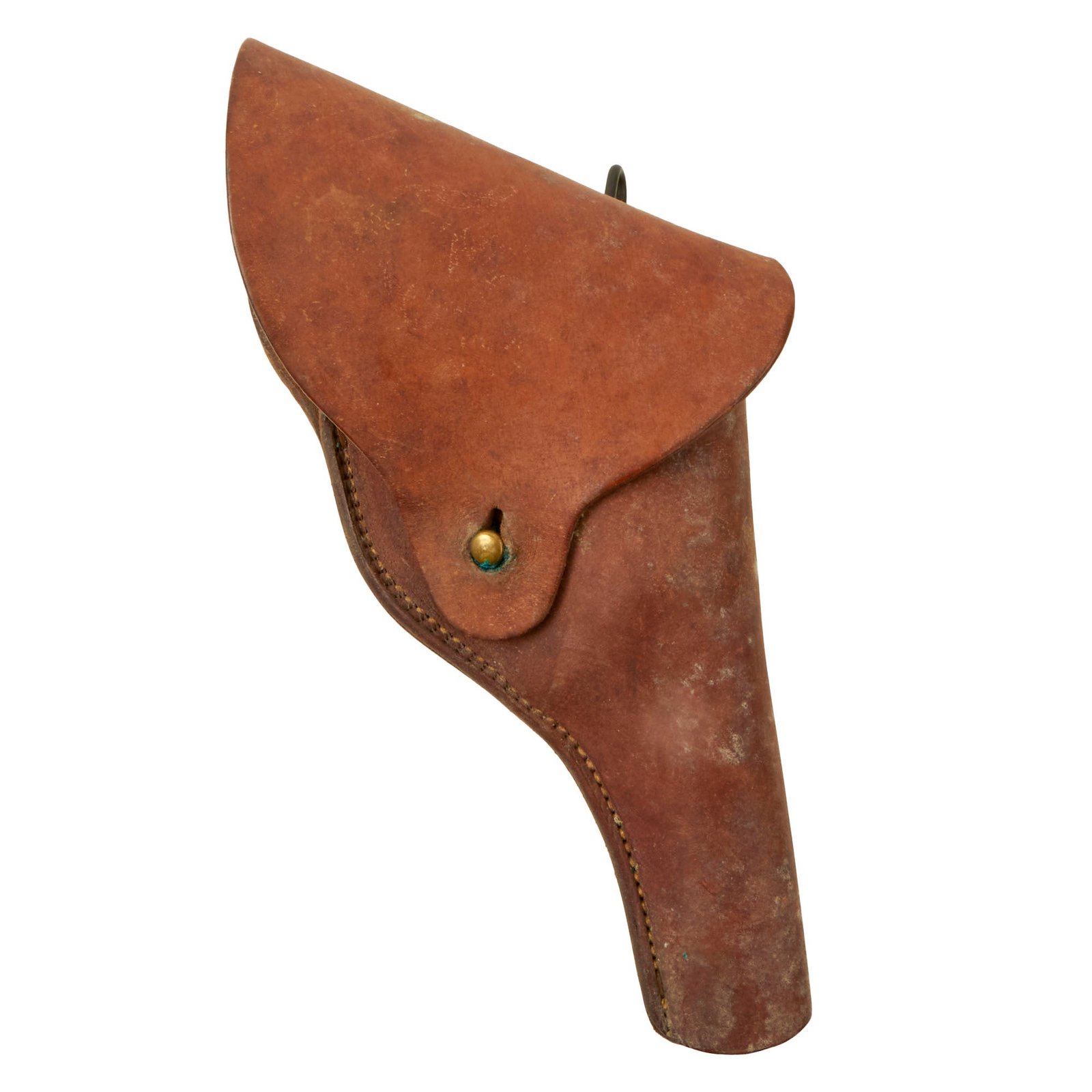Buy Original U.S. WWII Leather Smith & Wesson .38 “Victory” Revolver Holster | Original Firearms Antique For Sale