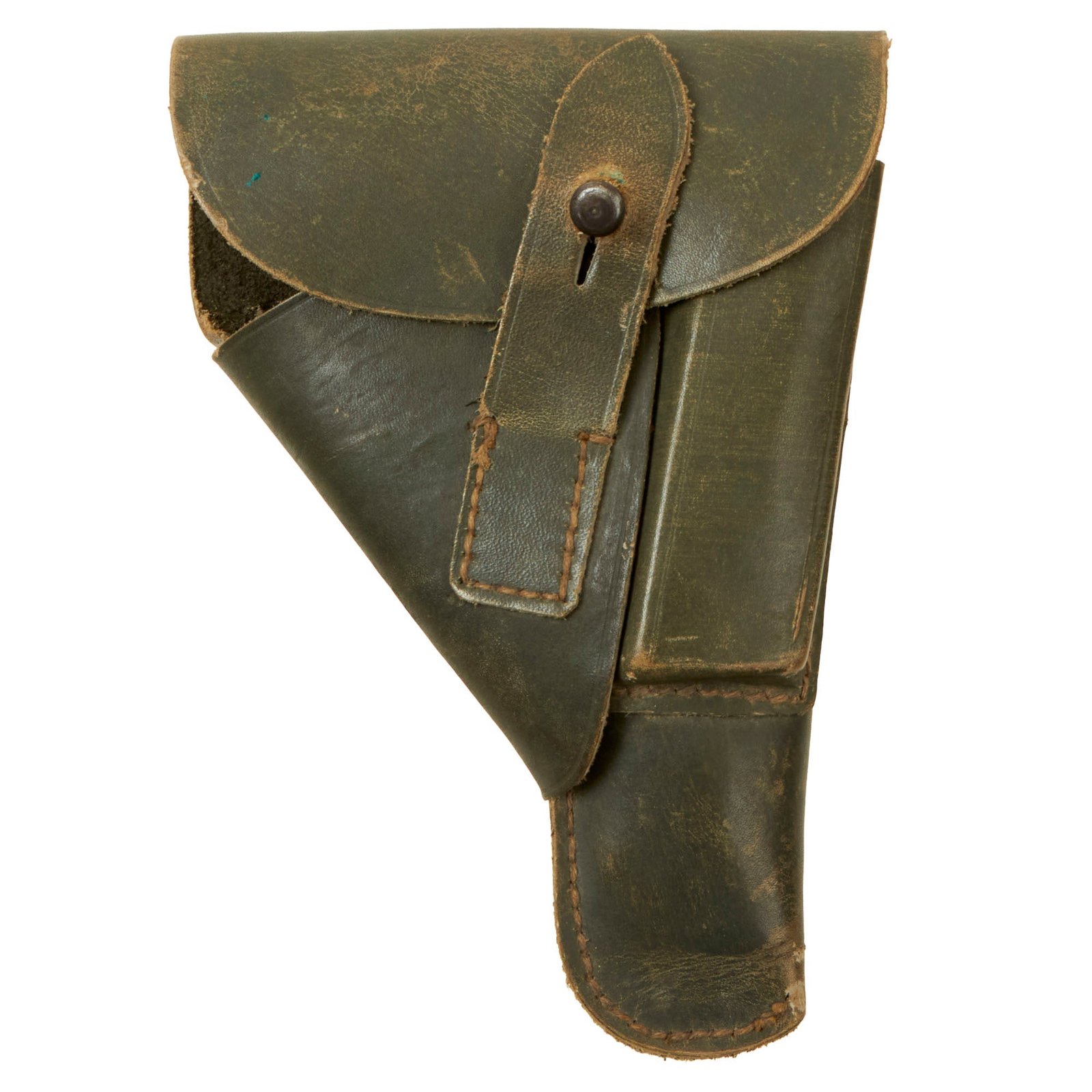 Buy Original Italian WWII Beretta 34 Pistol Leather Holster | Original Firearms Antique For Sale