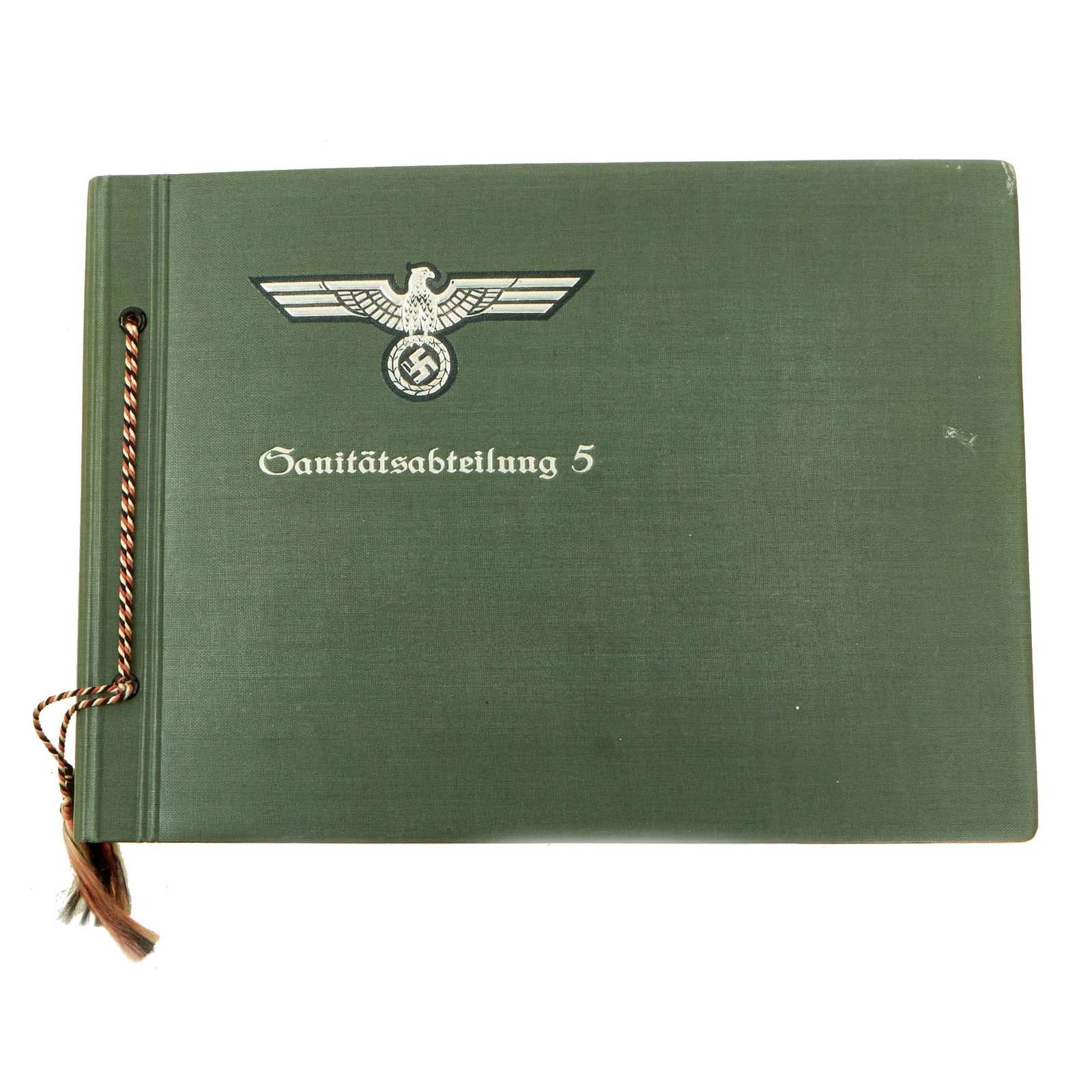 Buy Original German WWII Heer Army Sanitätsabteilung Medical Battalion 5 Photo Album - 107 Photos | Original Firearms Antique For Sale