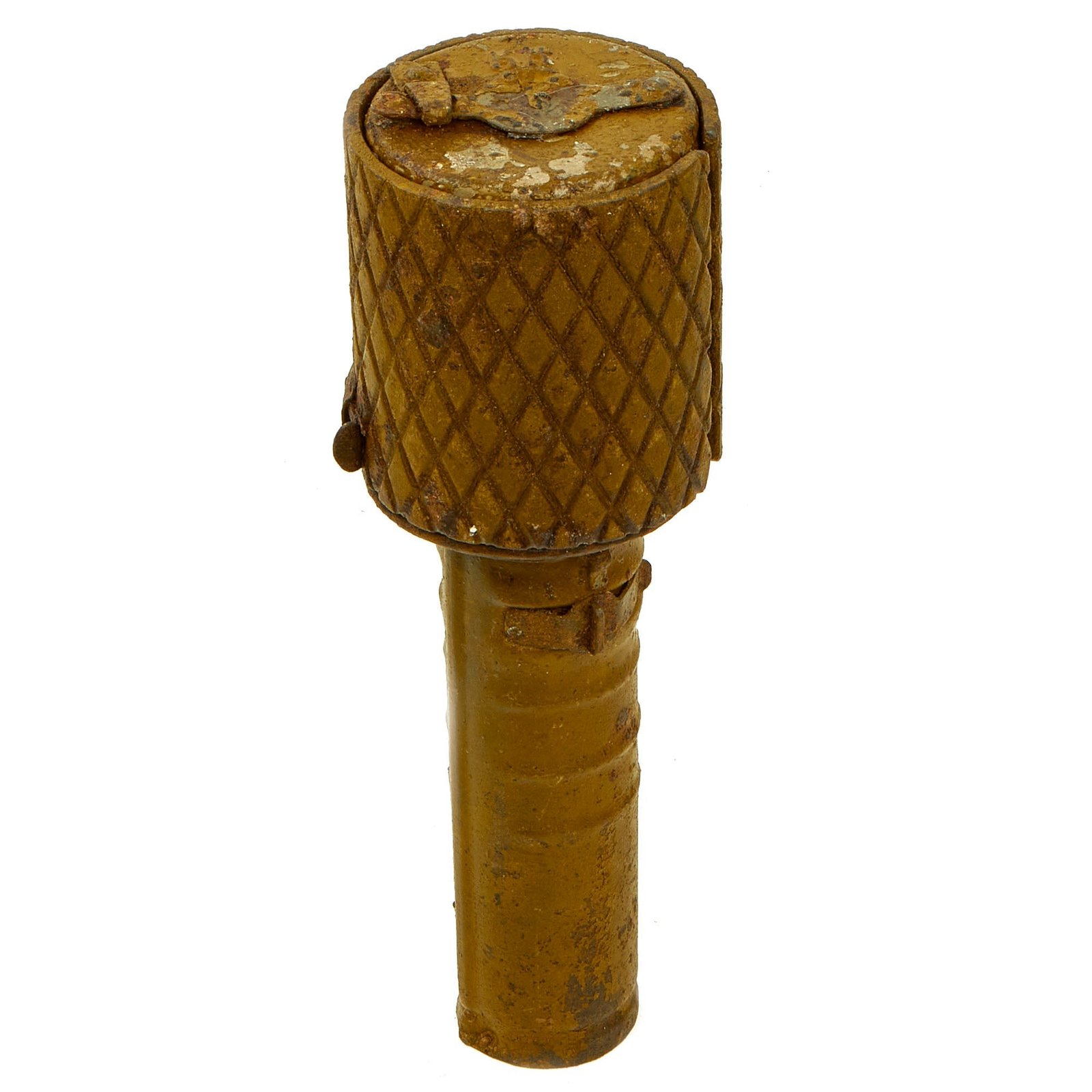 Buy Original WWII Soviet RGD-33 Inert Stick Grenade with Fragmentation Sleeve | Original Firearms Antique For Sale
