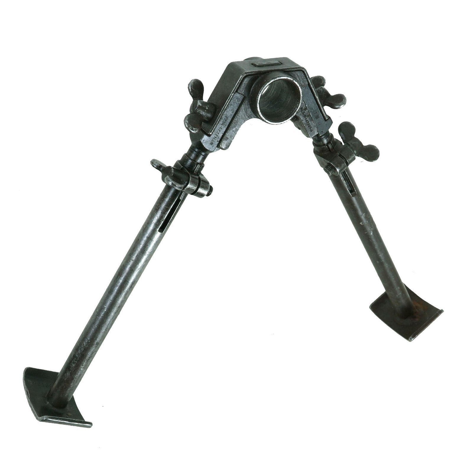 Buy Original U.S. WWI - WWII M1918A2 Browning Automatic Rifle BAR Adjustable Bipod - Fully Functional | Original Firearms Antique For Sale