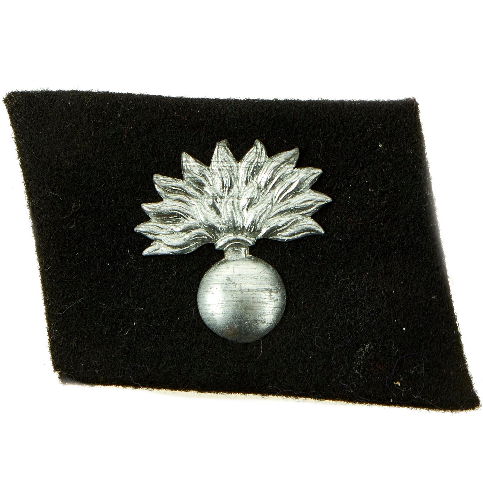 Buy Original German WWII 34th SS Volunteer Grenadier Division Landstorm Nederland Collar Tab - Unissued | Original Firearms Antique For Sale