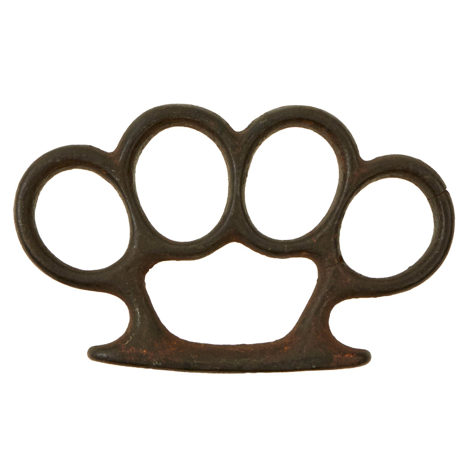 Buy Original U.S. WWII Custom Made Cast Iron Knuckle Dusters | Original Firearms Antique For Sale