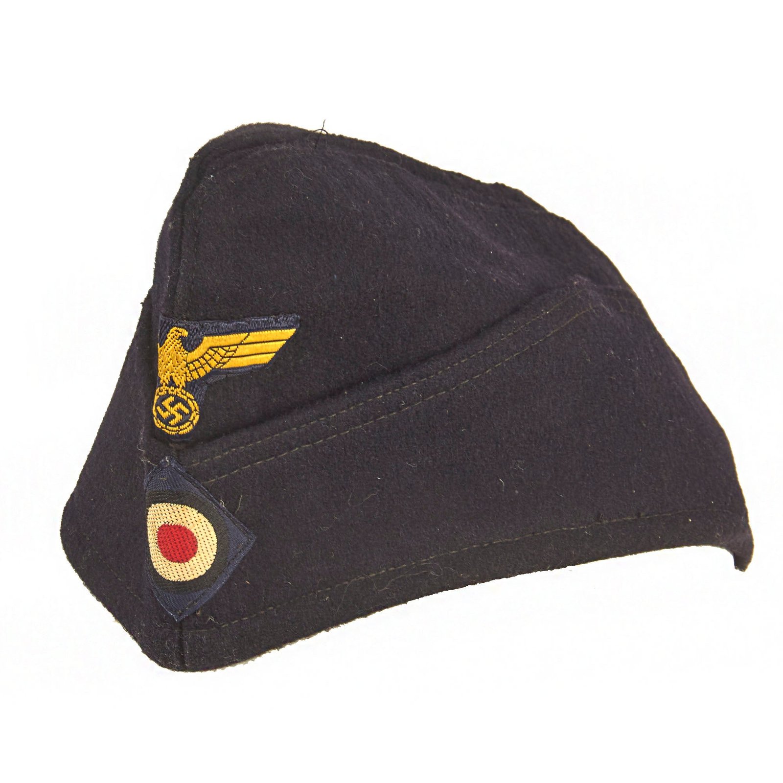 Buy Original German WWII French-made Kriegsmarine Navy 59cm NCO M38 Overseas Cap - Schiffchen | Original Firearms Antique For Sale