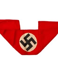 Buy Original German Early WWII SA Multi-piece Wool Felt & Rayon Overcoat Armband | Original Firearms Antique For Sale