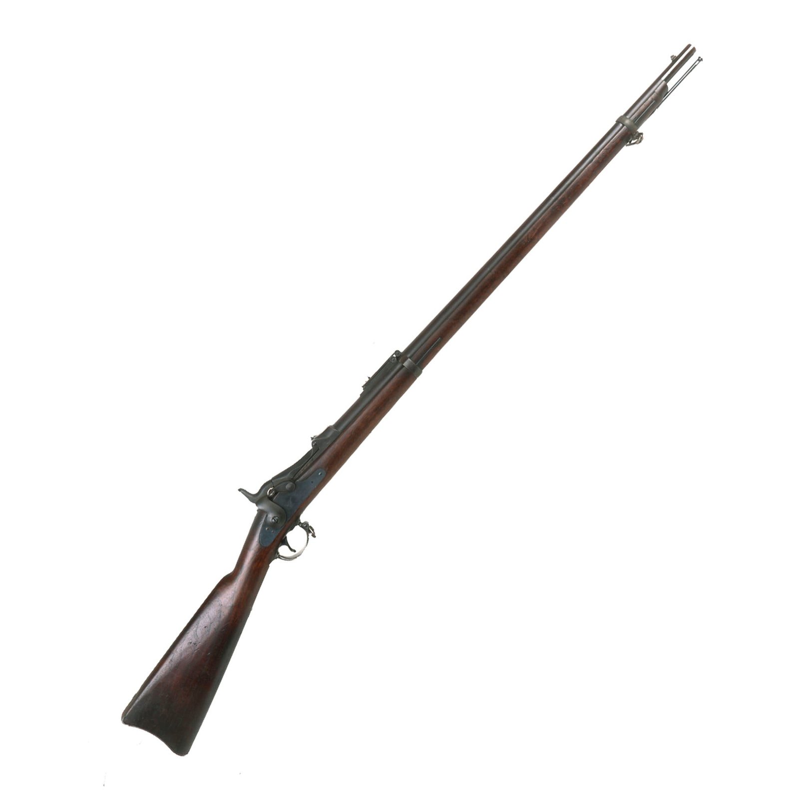Buy Original U.S. Springfield Trapdoor Model 1884 Rifle with Standard Ram Rod made in 1887 - Serial 365761 | Original Firearms Antique For Sale