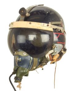 Buy Original Cold War U.S. Air Force Gentex P-4A Flying Helmet with Oxygen Mask and Bag - Dated 1959 | Original Firearms Antique For Sale