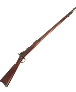 Buy Original U.S. Springfield Trapdoor Model 1873 Rifle made in 1887 with Ramrod & 1st Model Sight - Serial 348303 | Original Firearms Antique For Sale