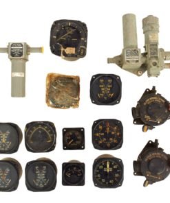 Buy Original U.S. WWII to Cold War Era Various Aircraft Gauges and Components - Lot of 15 | Original Firearms Antique For Sale
