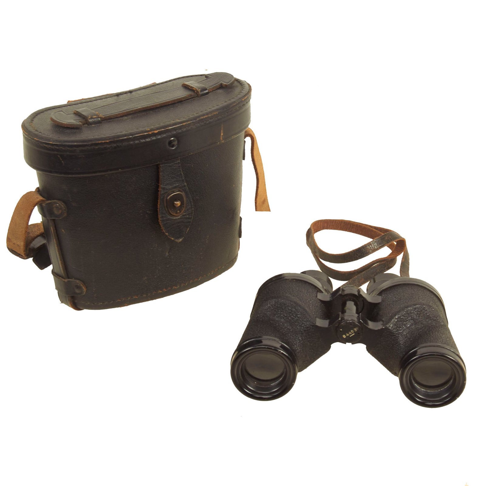 Buy Original WWII U.S. Navy Bu. Ships Mark 33 Mod.0 6x30 Binoculars by Universal Camera with Case - Dated 1943 | Original Firearms Antique For Sale