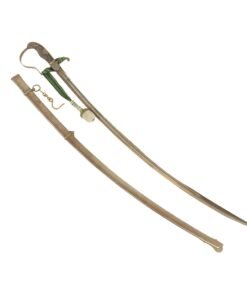 Buy Original Imperial German WWI Etched Artillery Officer's Sword with Scabbard by Mohr & Speyer, Berlin | Original Firearms Antique For Sale