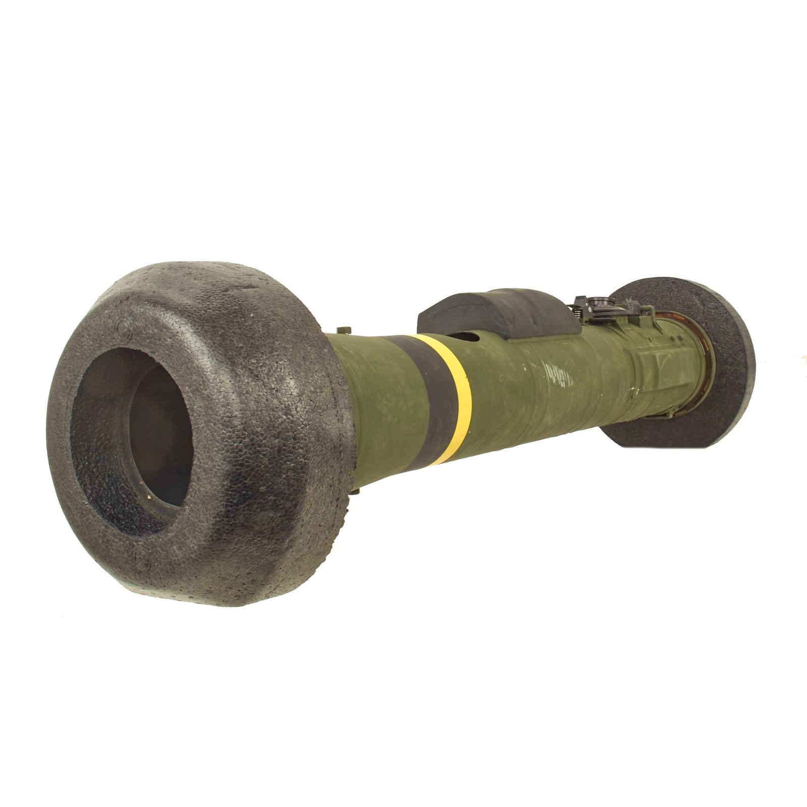 Buy Original U.S. Global War on Terror FGM-148C Javelin Launch Tube Assembly Without Command Launch Unit | Original Firearms Antique For Sale