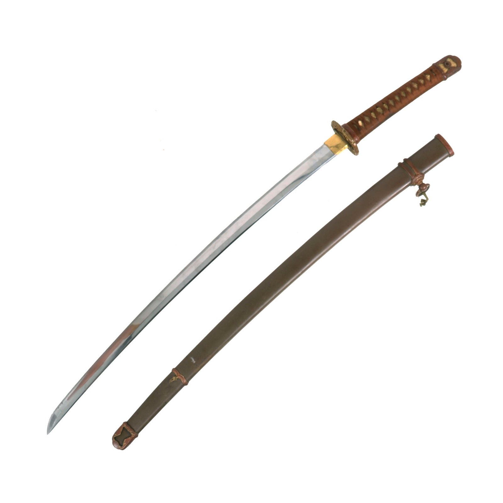 Buy Original WWII Japanese Type 98 Shin-Gunto Handmade Katana by KOJIMA KANENORI with Steel Scabbard - dated 1943 | Original Firearms Antique For Sale