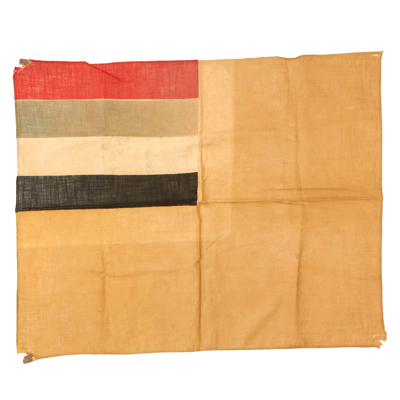 Buy Original Manchurian Japanese War National Flag of Manchukuo - Chinese Province - Japanese Puppet State - 17 x 21” | Original Firearms Antique For Sale