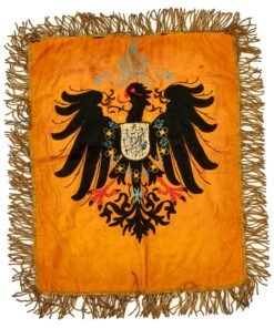 Buy Original Imperial German WWI Era Lesser Coat of Arms of the German Emperor - 20 x 16" | Original Firearms Antique For Sale