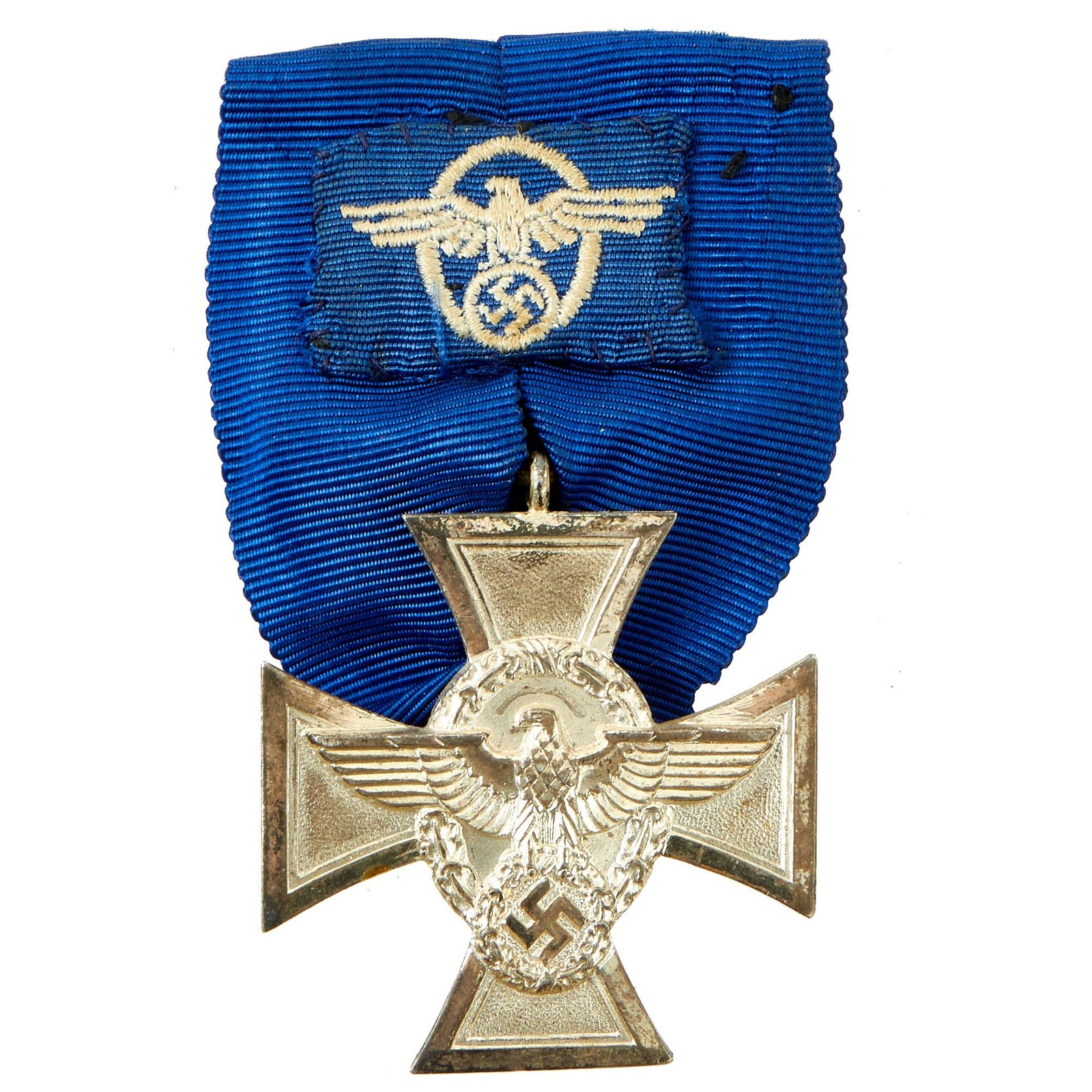 Buy Original German WWII Police Long Service Cross Award Second Class - 18 Years Service | Original Firearms Antique For Sale