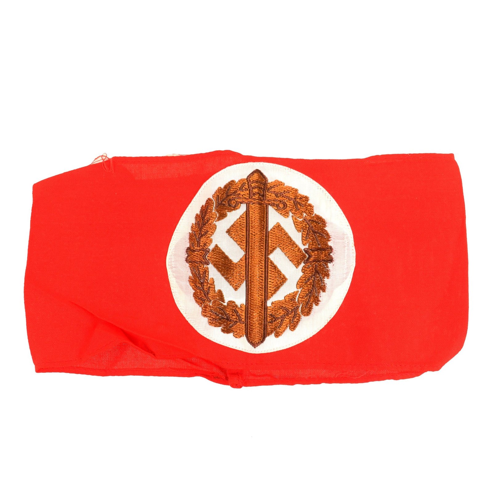 Buy Original German WWII SA Wehrmannschaft Armband with Paper RZM Tag - RZM A4/462 | Original Firearms Antique For Sale