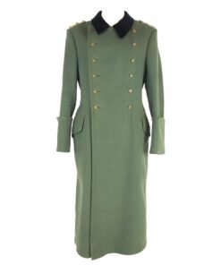 Buy Original German WWII Heer Infantry Hauptmann Officer's Wool Greatcoat - 110th Infantry Regiment | Original Firearms Antique For Sale