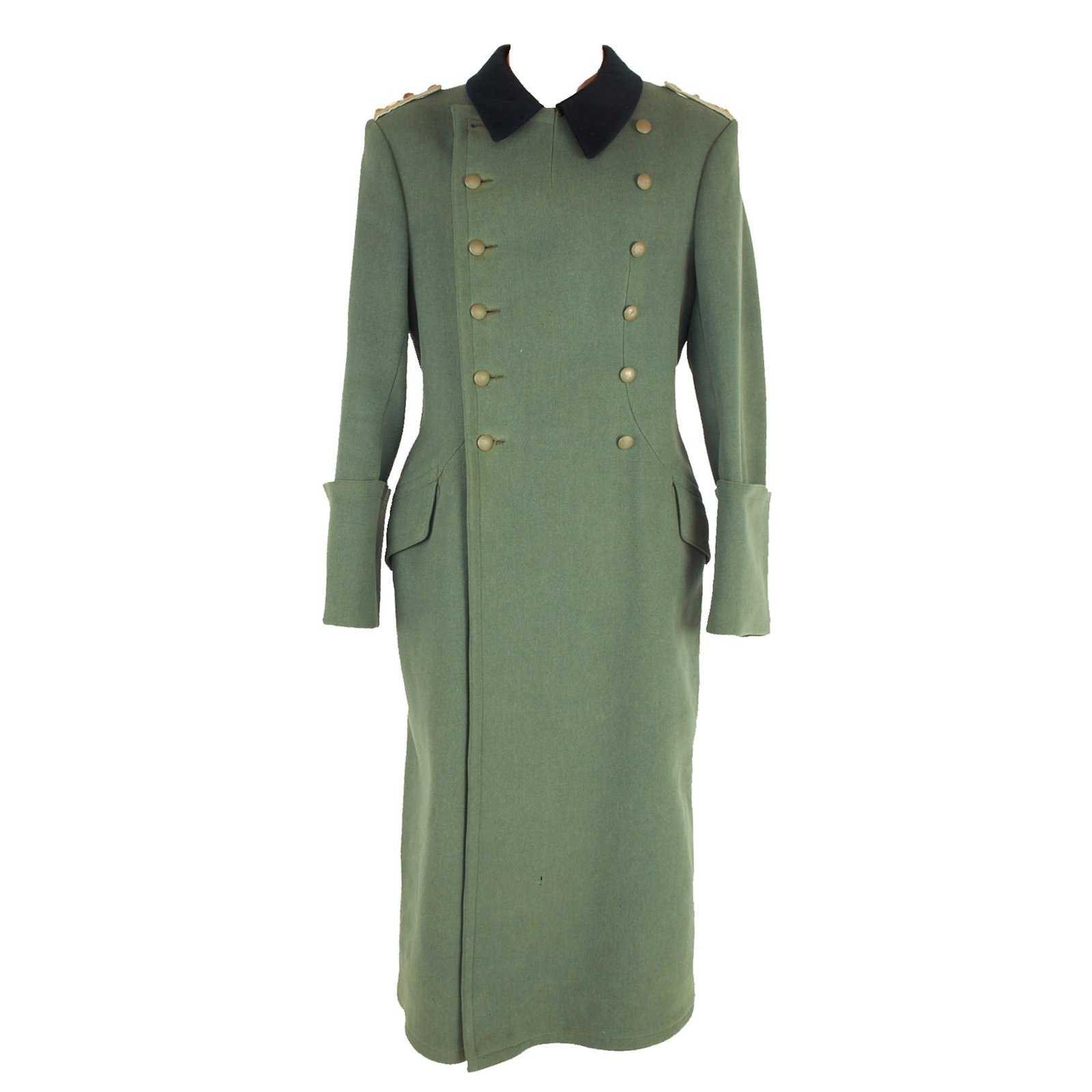Buy Original German WWII Heer Infantry Hauptmann Officer's Wool Greatcoat - 110th Infantry Regiment | Original Firearms Antique For Sale
