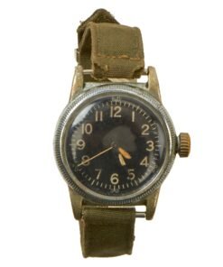 Buy Original U.S. WWII Type A-11 USAAF Wrist Watch by Elgin - Fully Functional - Dated 1945 | Original Firearms Antique For Sale