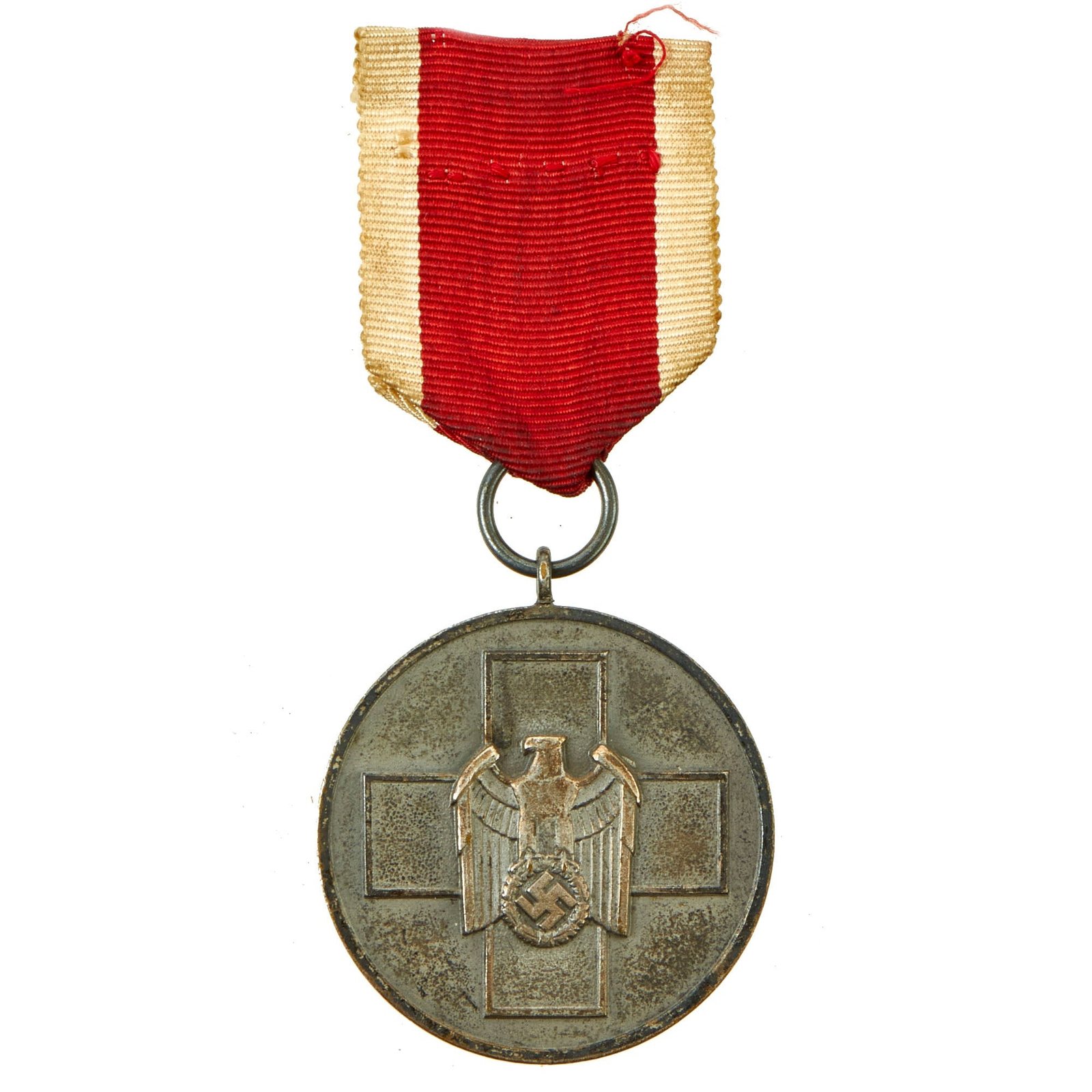 Buy Original German WWII DRK Red Cross Medal for Social Welfare with Ribbon | Original Firearms Antique For Sale