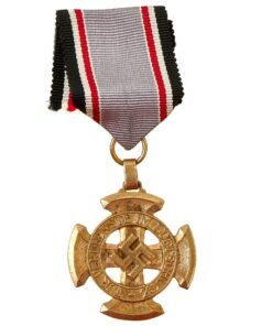 Buy Original Rare German WWII RLB Luftschutz Air Defense Honor Medal 1st Class with Ribbon | Original Firearms Antique For Sale