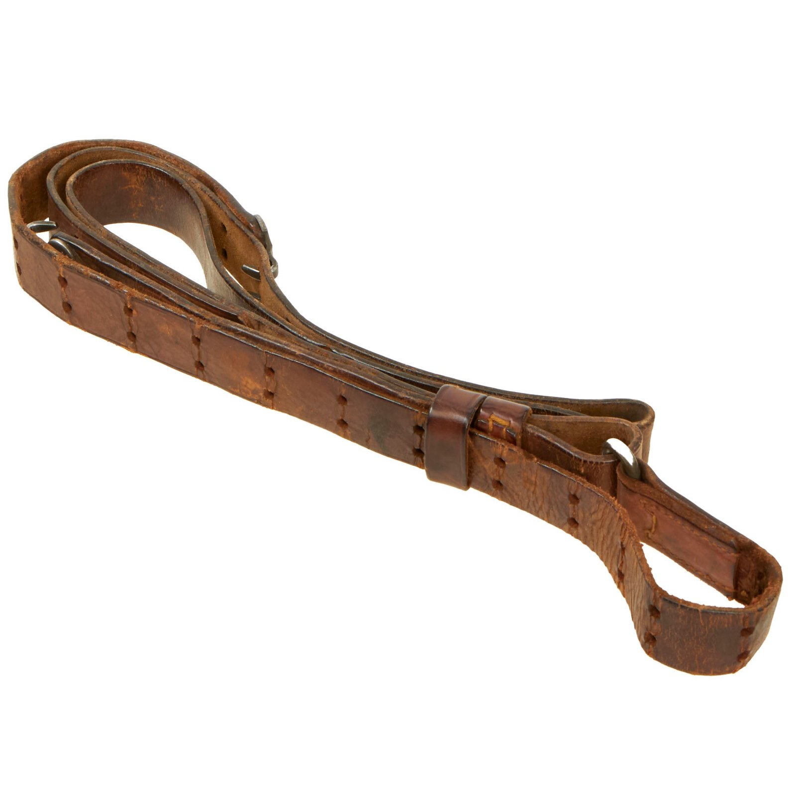 Buy Original U.S. WWI M1907 Pattern 1903 Springfield Rifle Leather Sling | Original Firearms Antique For Sale