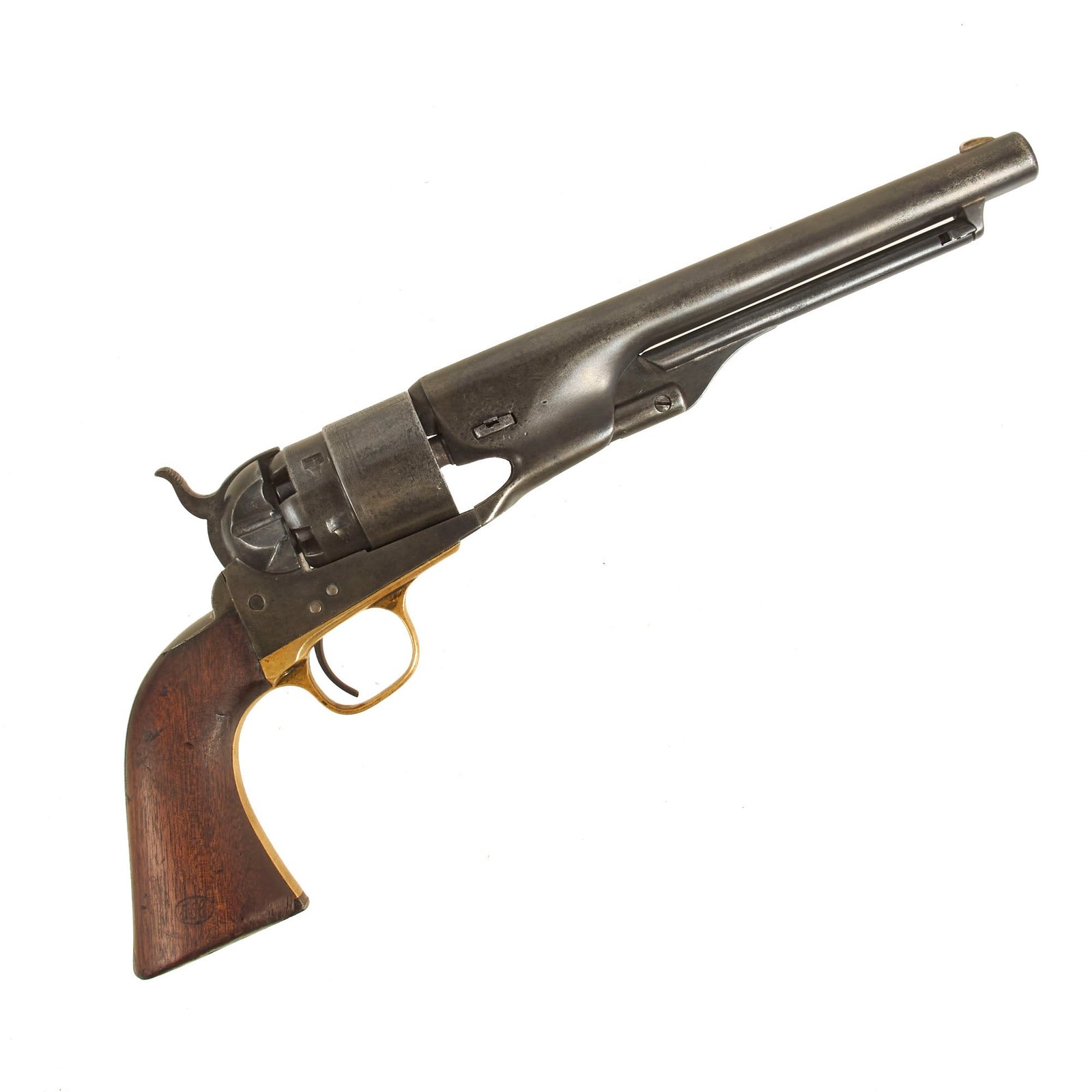 Buy Original U.S. Civil War Colt Model 1860 Army .44cal Percussion Revolver made in 1862 - Matching Serial 48921 | Original Firearms Antique For Sale