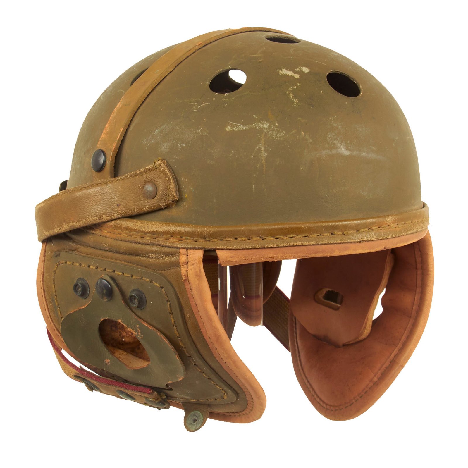 Buy Original U.S. WWII M38 Tanker Helmet by Rawlings Manufacturing Co - Size 7 ⅛ | Original Firearms Antique For Sale