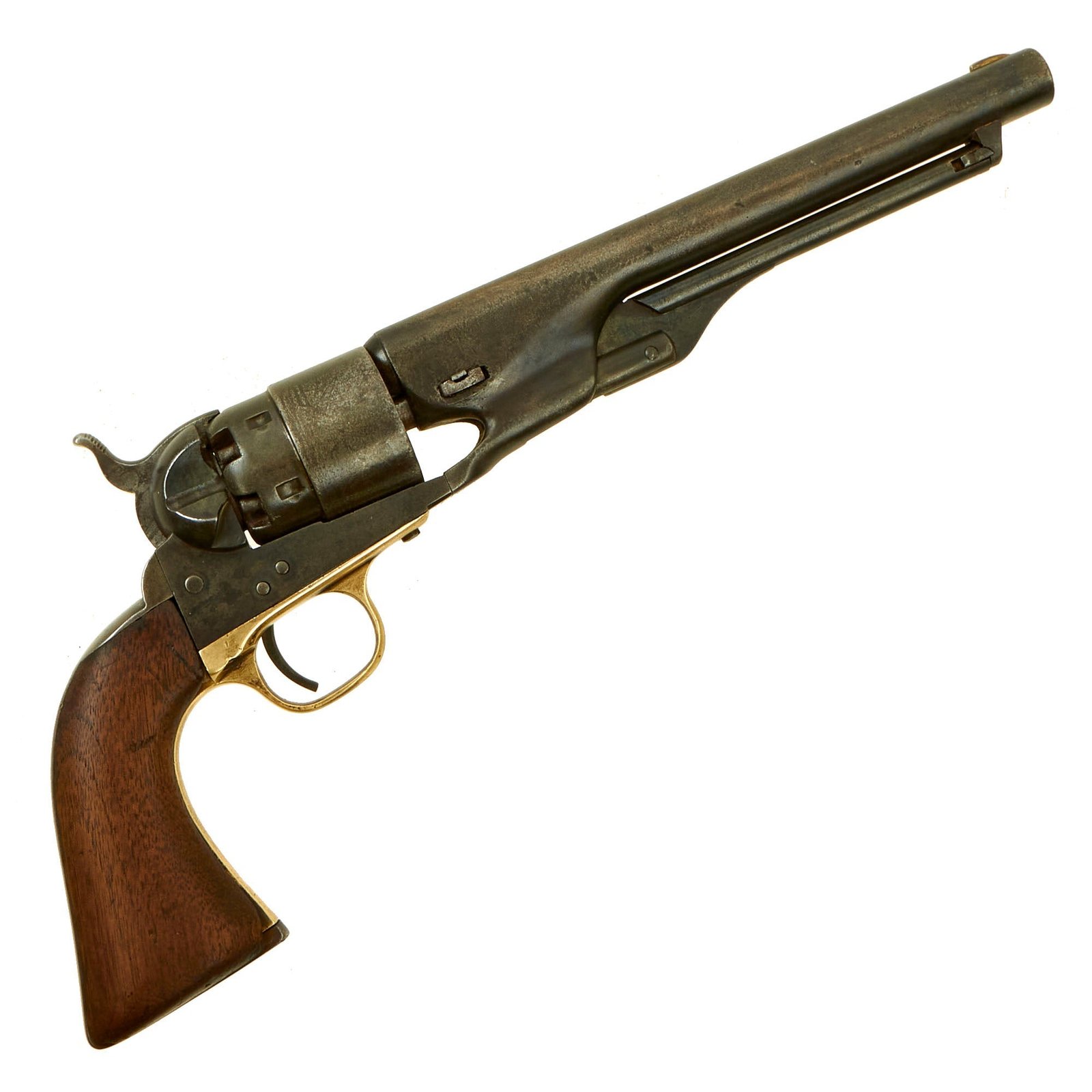Buy Original U.S. Civil War Colt Model 1860 Army .44cal Percussion Revolver made in 1863 - Matching Serial 149274 | Original Firearms Antique For Sale