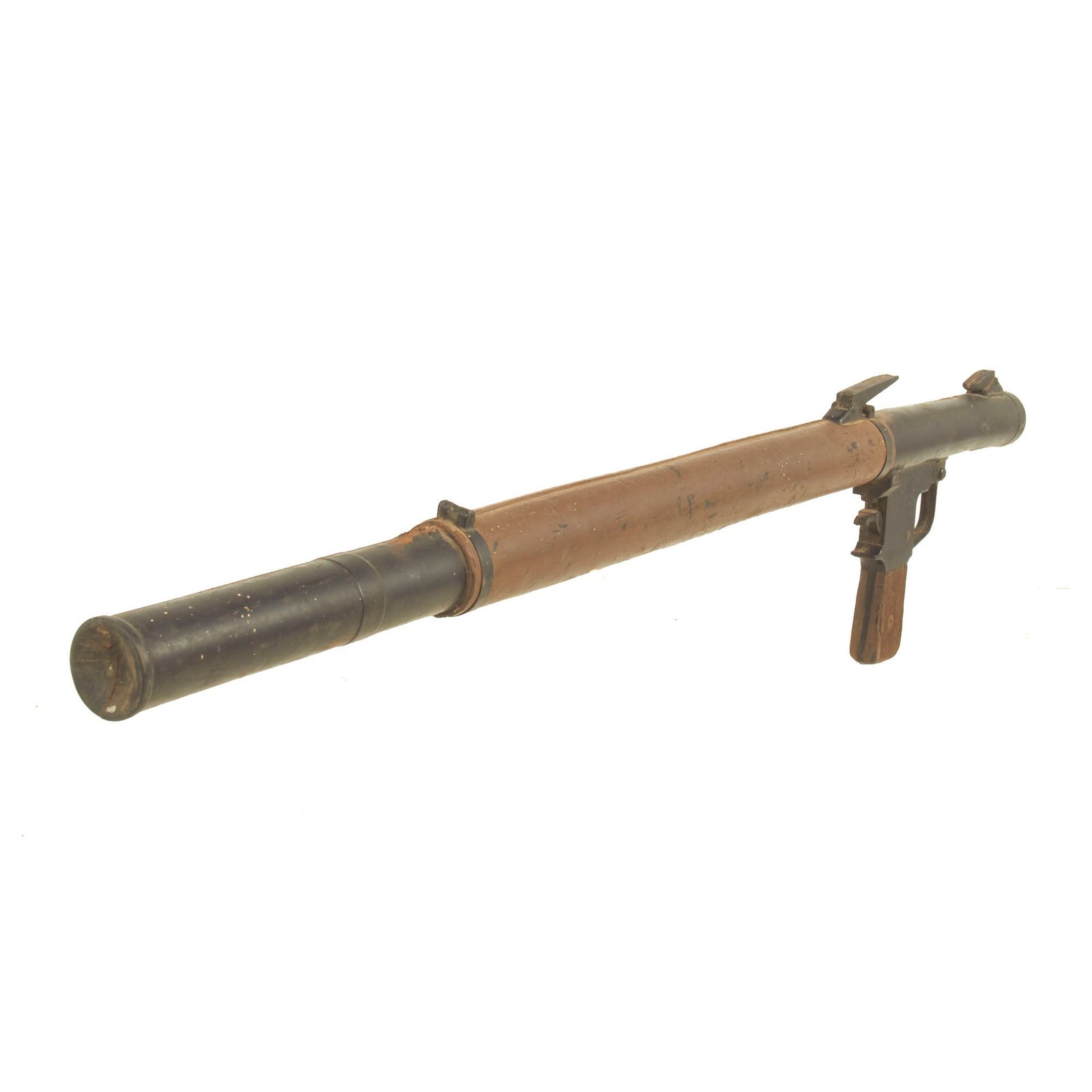 Buy Original U.S. Vietnam War Era Type 56 Soviet RPG-2 Rubber/Resin Solid Trainer | Original Firearms Antique For Sale