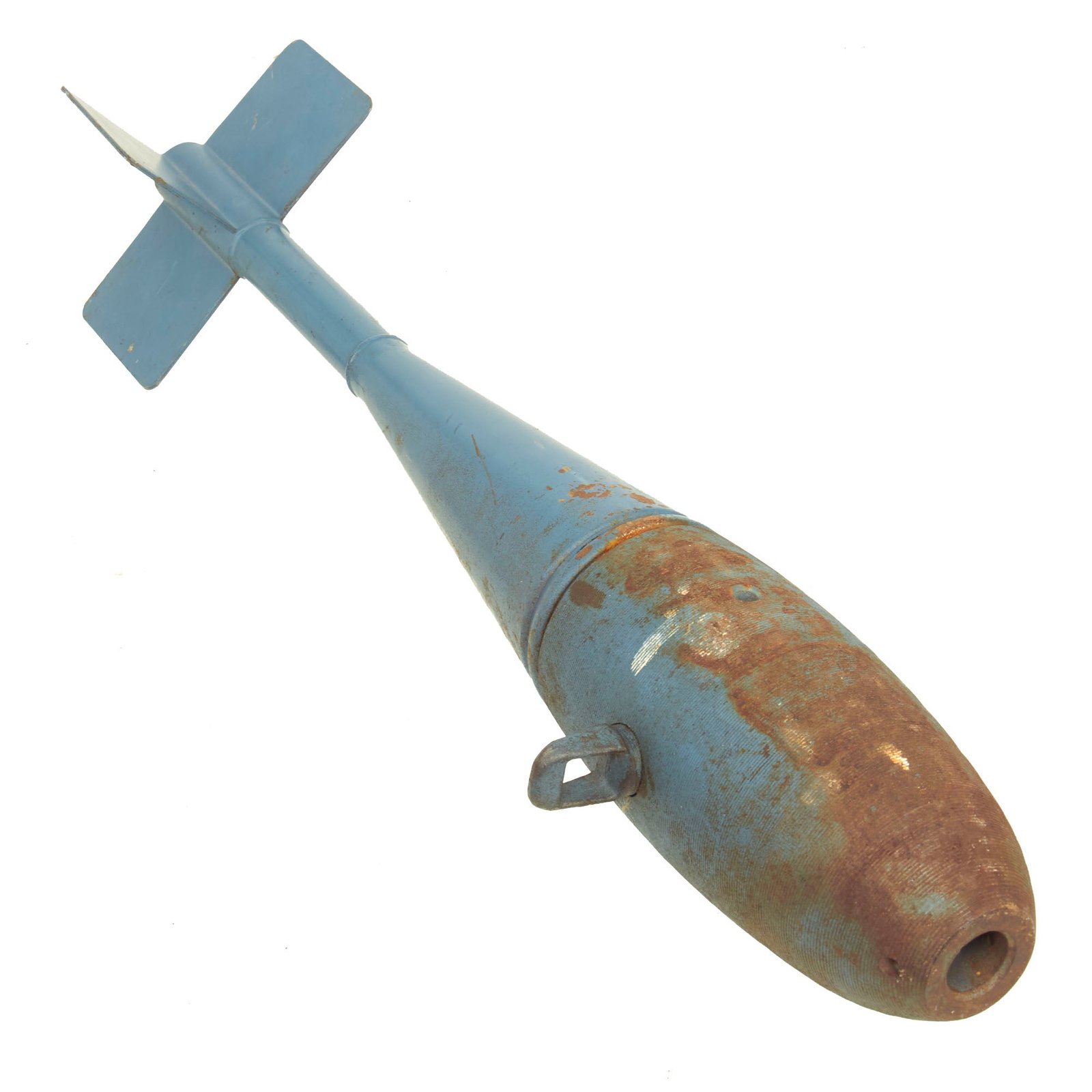 Buy Original Vietnam War Era U.S. Navy MK76 Inert 25LB Practice Bomb - Dated 1967 | Original Firearms Antique For Sale