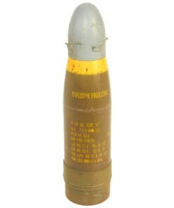 Buy Original U.S. Vietnam War Inert 5” 38 Caliber Mk 12 Gun Round Projectile - Dated 1969 | Original Firearms Antique For Sale