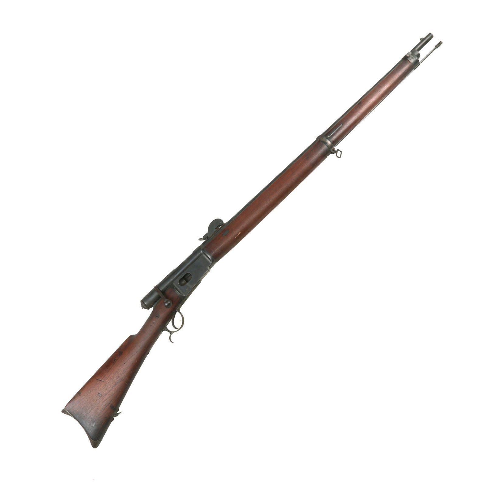Buy Original Swiss Vetterli Repetiergewehr M1878 Magazine Rifle by Waffenfabrik Bern Serial 194597 - 10.4×38mm | Original Firearms Antique For Sale