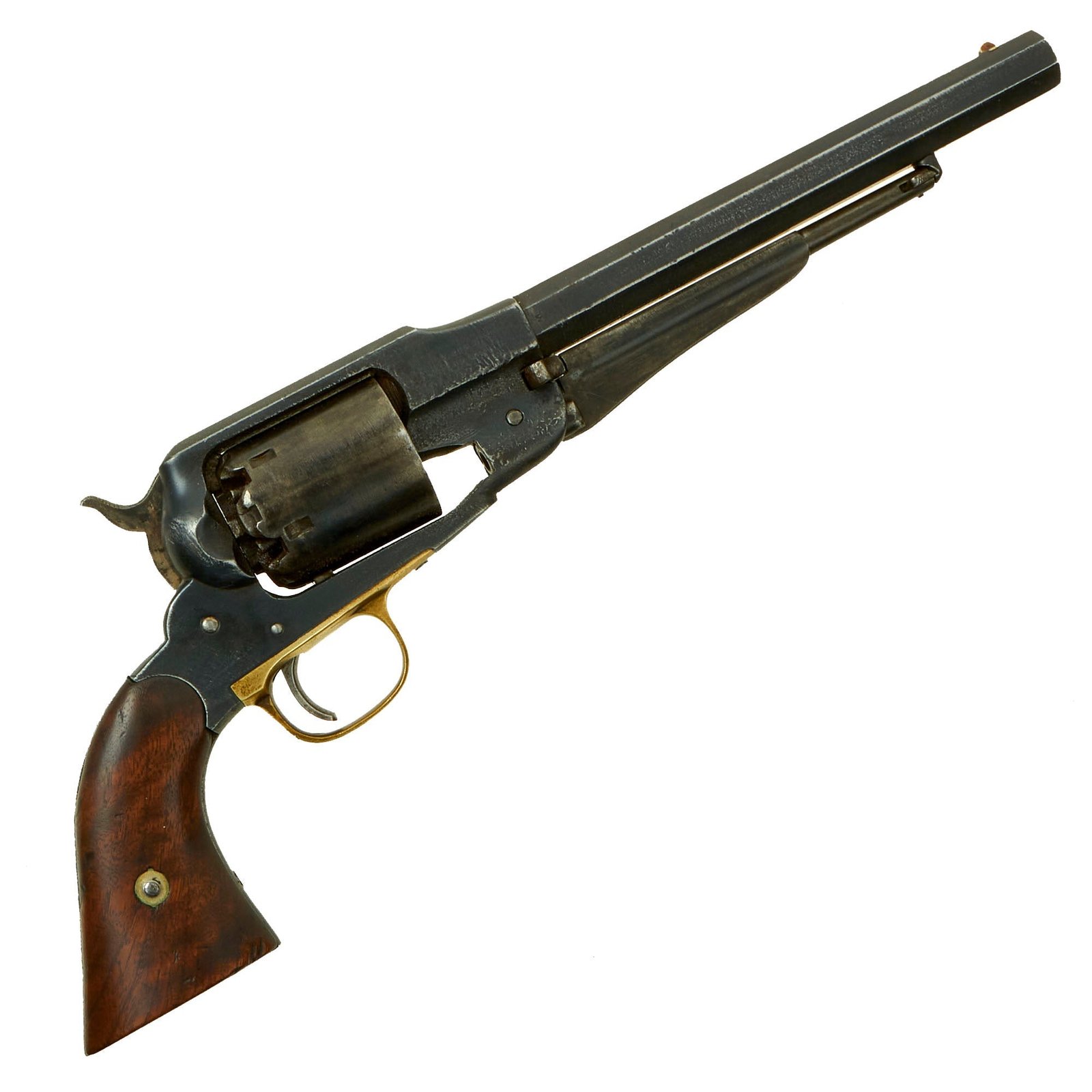 Buy Original U.S. Civil War Remington New Model 1863 Army .44cal Percussion Revolver - Matching Serial 28258 | Original Firearms Antique For Sale
