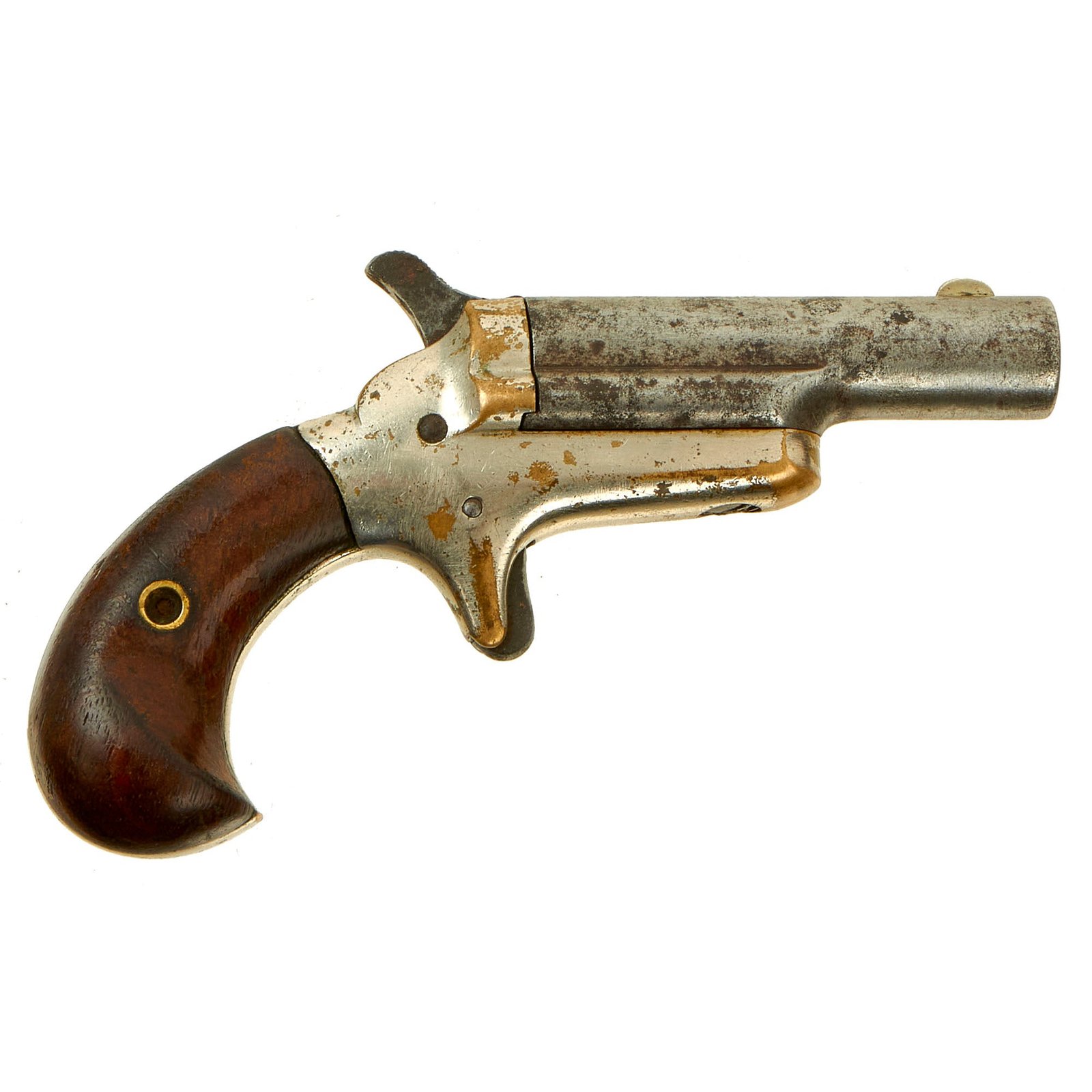 Buy Original U.S. Colt 3rd Model "Thuer" Single Shot Derringer in .41 Caliber Rimfire | Original Firearms Antique For Sale
