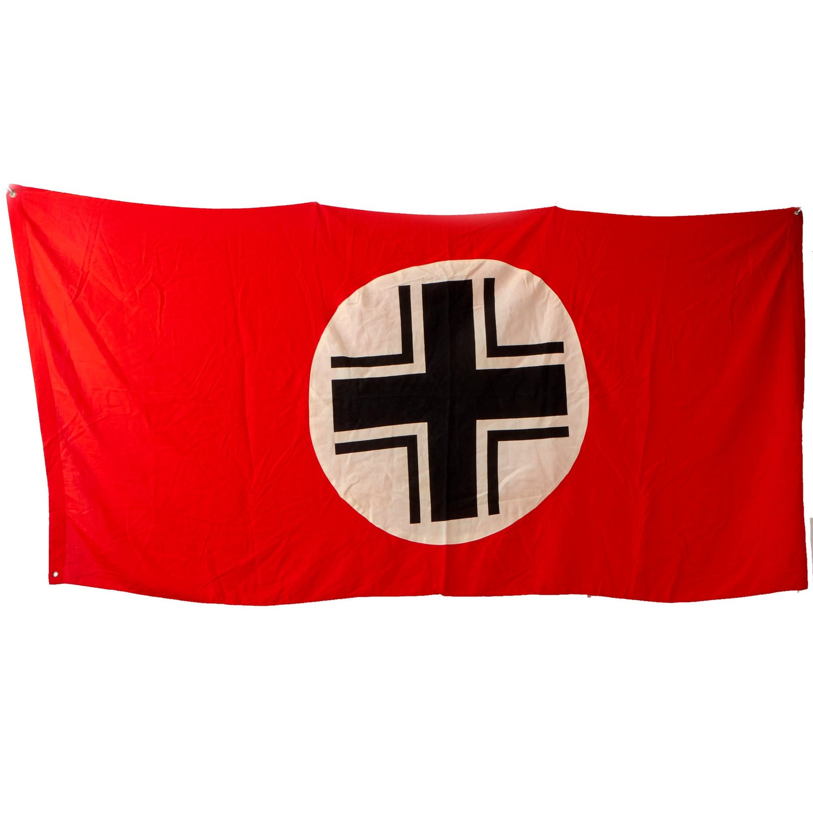 Buy Original German WWII Unissued Balkenkreuz (Beam Cross) Panzer Tank & Vehicle Identification Flag - 39" x 76" | Original Firearms Antique For Sale