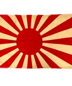 Buy Original Japan WWII Imperial Japanese Navy Rising Sun War Flag - 36” x 24 ½” | Original Firearms Antique For Sale