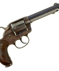 Buy Original U.S. Colt Model 1878 Frontier Six Shooter .44-40 D.A. Revolver with 5.5" Barrel made in 1898 - Serial 39843 | Original Firearms Antique For Sale