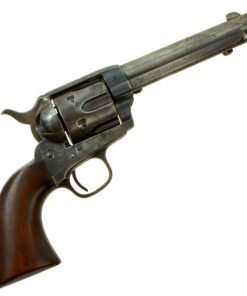 Buy Original U.S. Surcharged "Artillery Model" Reworked Colt .45cal Single Action Army Revolver made in 1881 with 5 1/2" Barrel - Serial 71070 | Original Firearms Antique For Sale