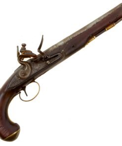 Buy Original 18th Century British Flintlock Fur Trade Pistol marked London - circa 1790 | Original Firearms Antique For Sale