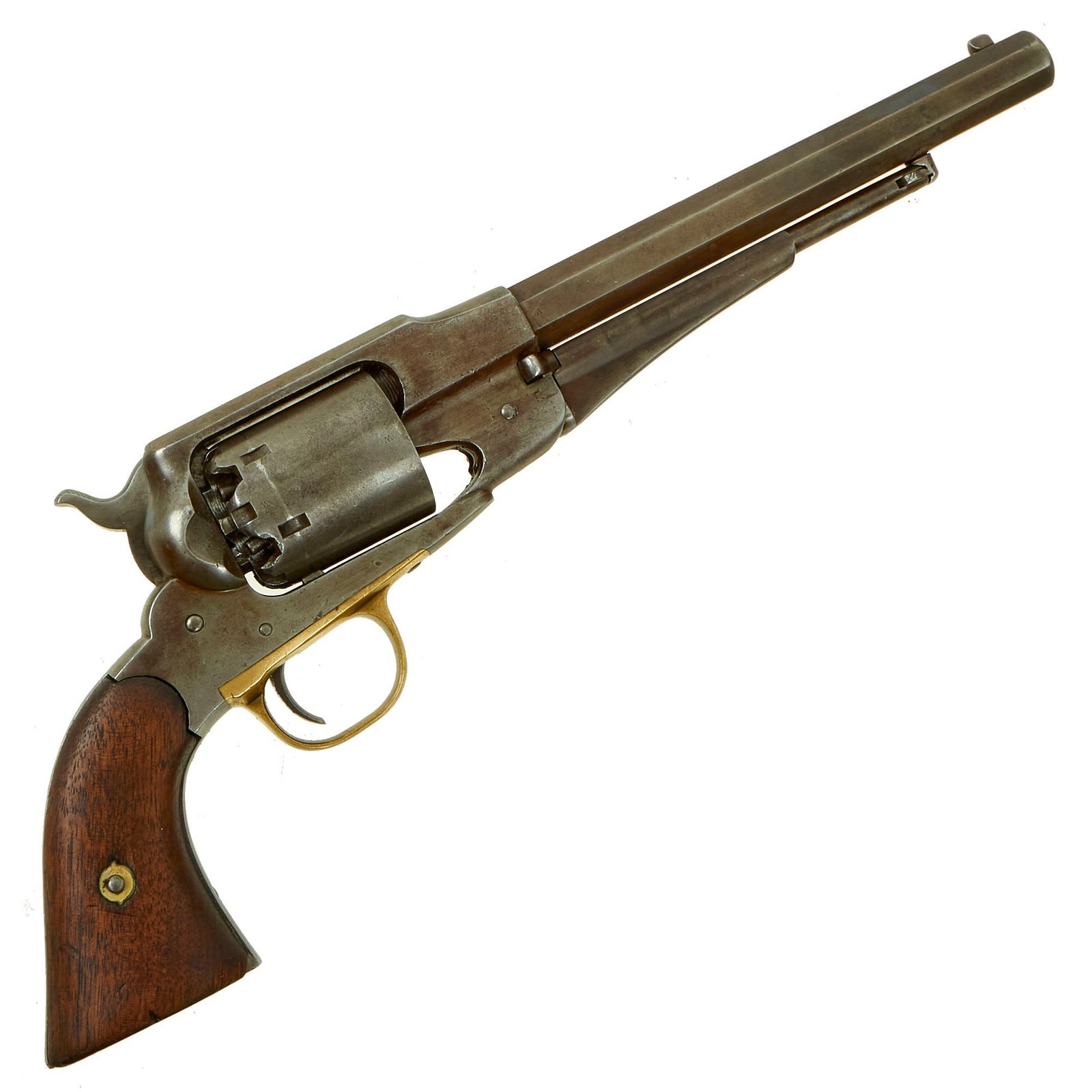 Buy Original U.S. Civil War Remington New Model 1863 Army .44cal Percussion Revolver - Serial 64629 | Original Firearms Antique For Sale