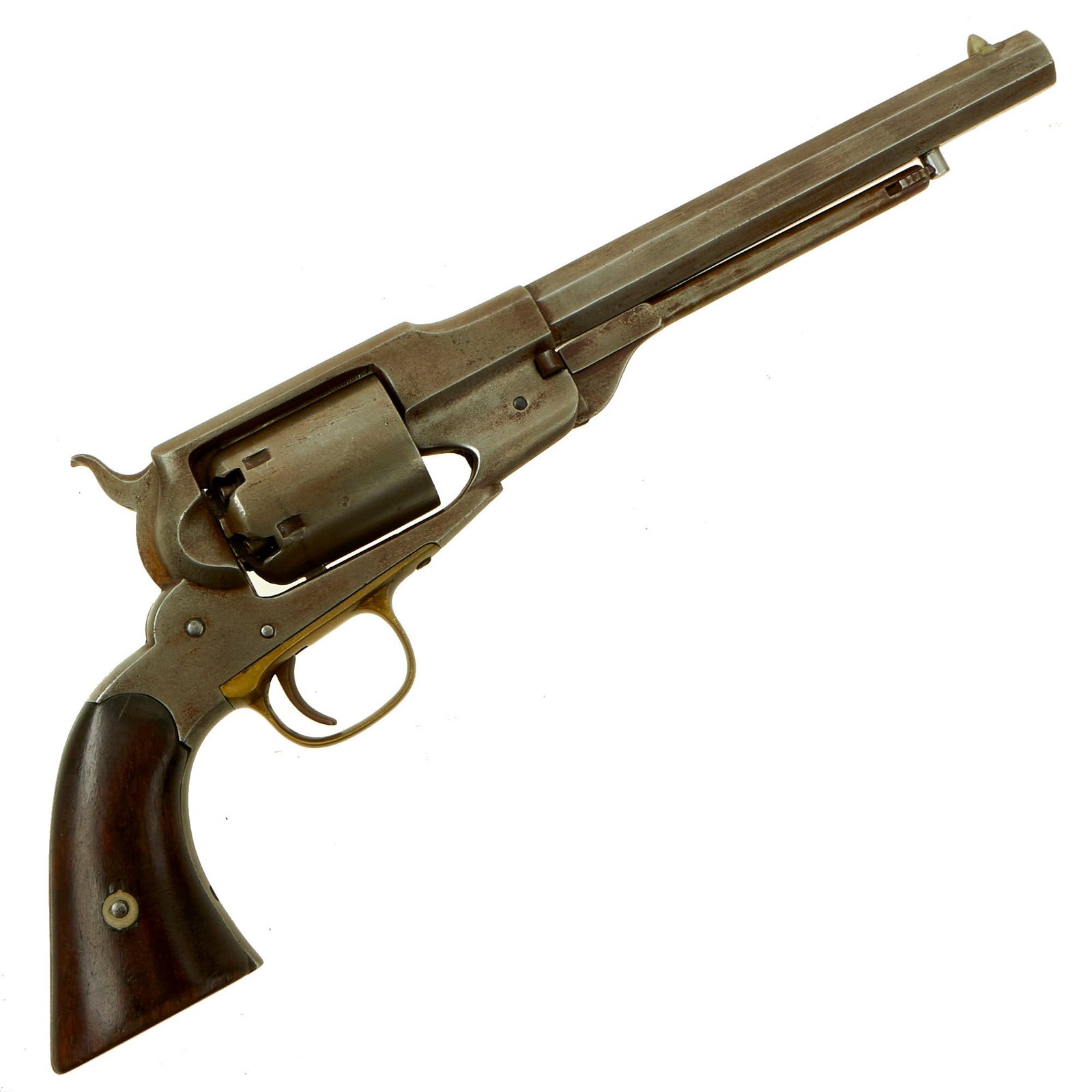 Buy Original Rare U.S. Civil War Remington-Beals Army Model .44 Percussion Revolver - Serial 13504 | Original Firearms Antique For Sale