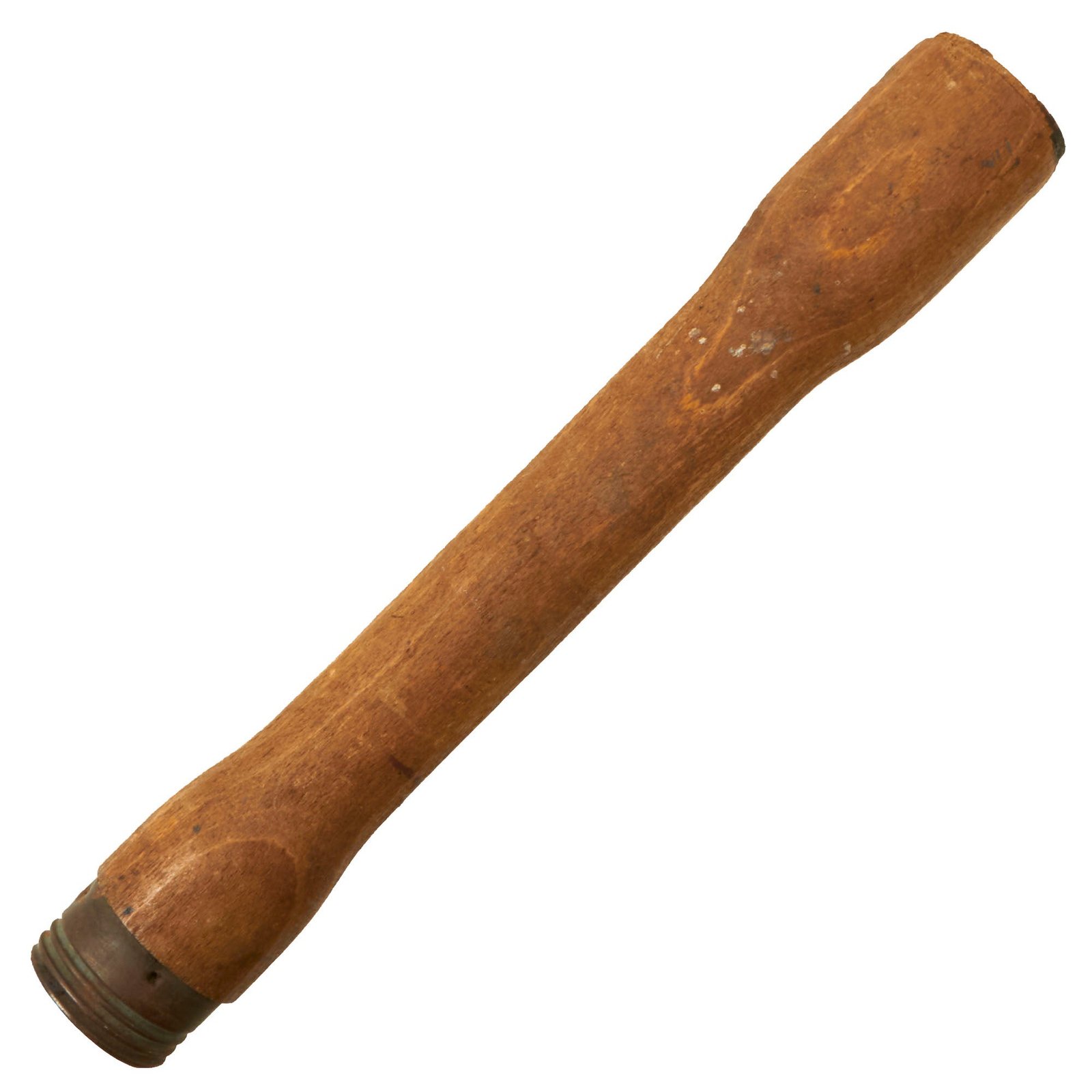 Buy Original German WWII Inert M-24 Stick Grenade Handle Shaft by Richard Rinker - Dated 1940 | Original Firearms Antique For Sale