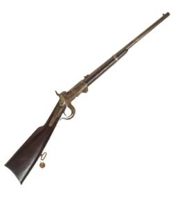 Buy Original U.S. Civil War 5th Model 1864 Burnside Cavalry Carbine with Label - Found at Petersburg Battlefield - Serial 14547 | Original Firearms Antique For Sale