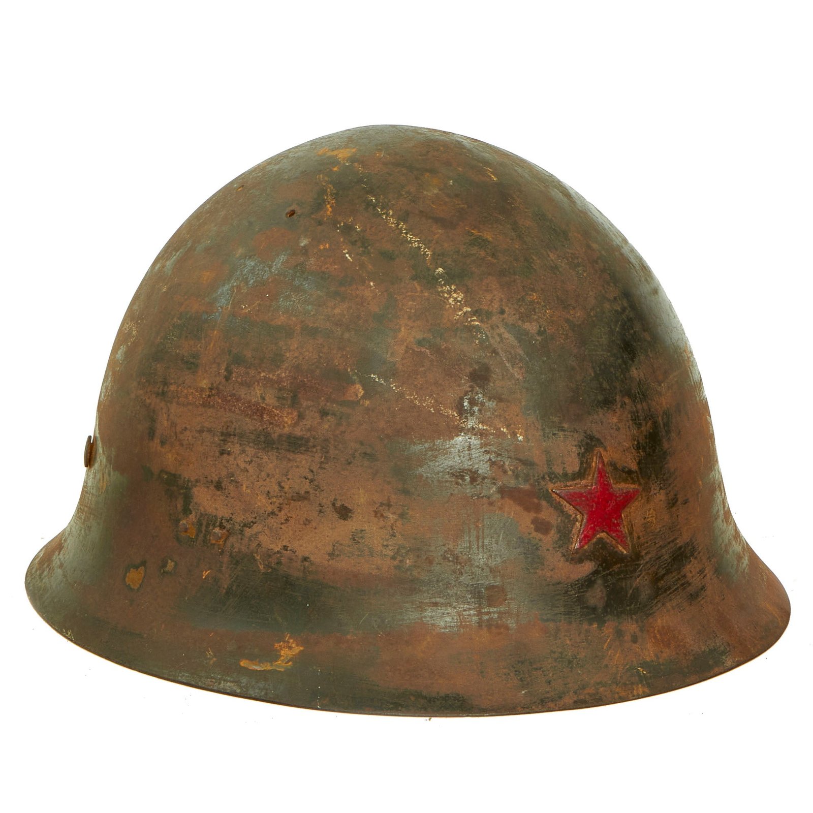 Buy Original Japanese WWII Type 92 Army Tetsubo Helmet Shell | Original Firearms Antique For Sale