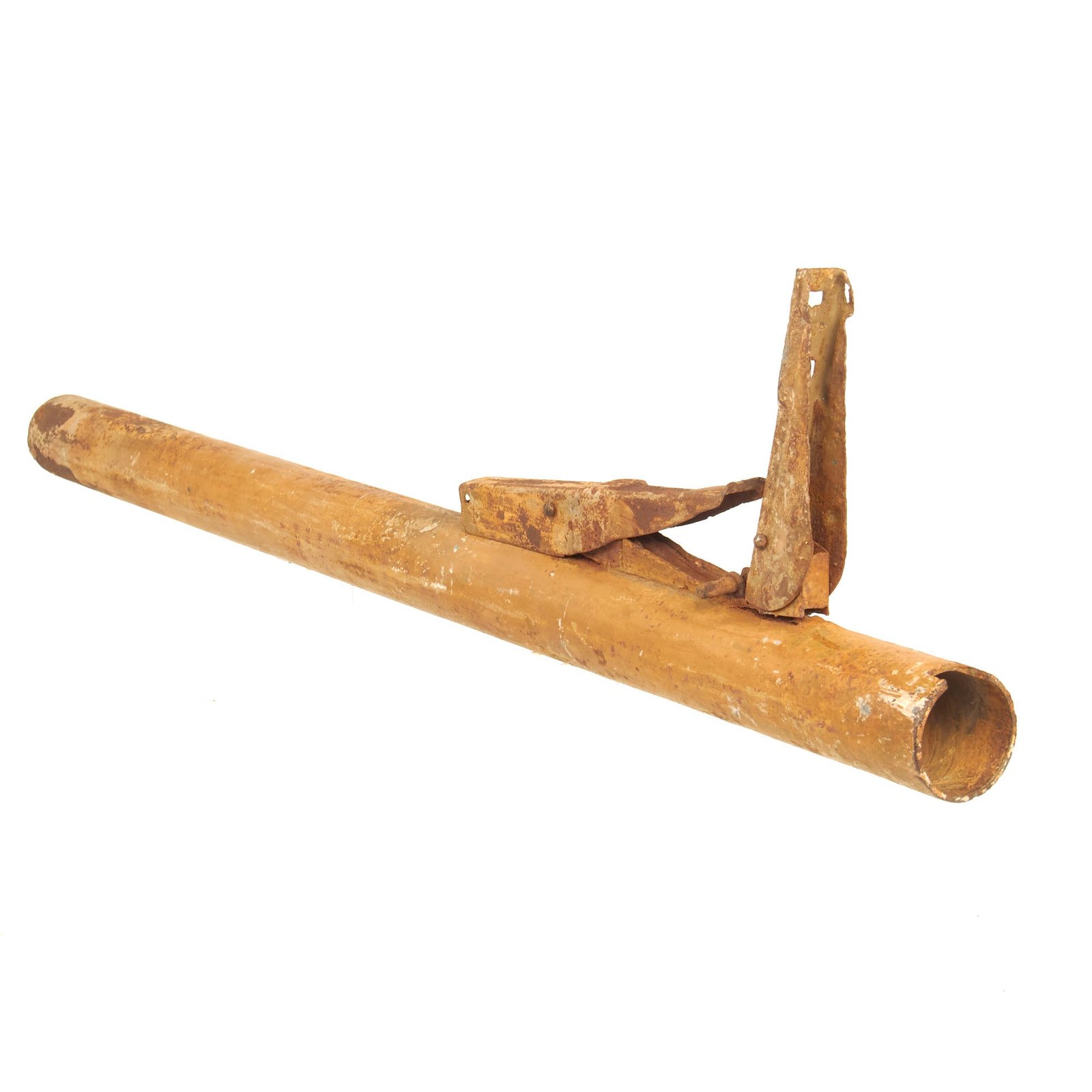 Buy Original German WWII Panzerfaust 60 Anti-TankLauncher Tube With Original Paint and Stenciling | Original Firearms Antique For Sale
